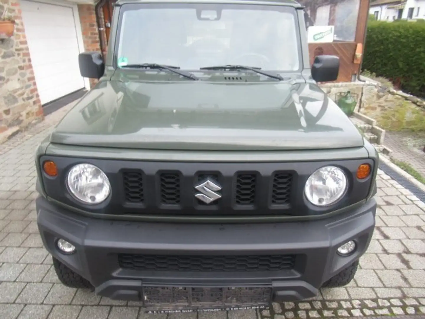 Suzuki Jimny Jimny Comf,4Sitze,Klima,Sitzhz,AHK,Wanne,Gitter Grün - 2