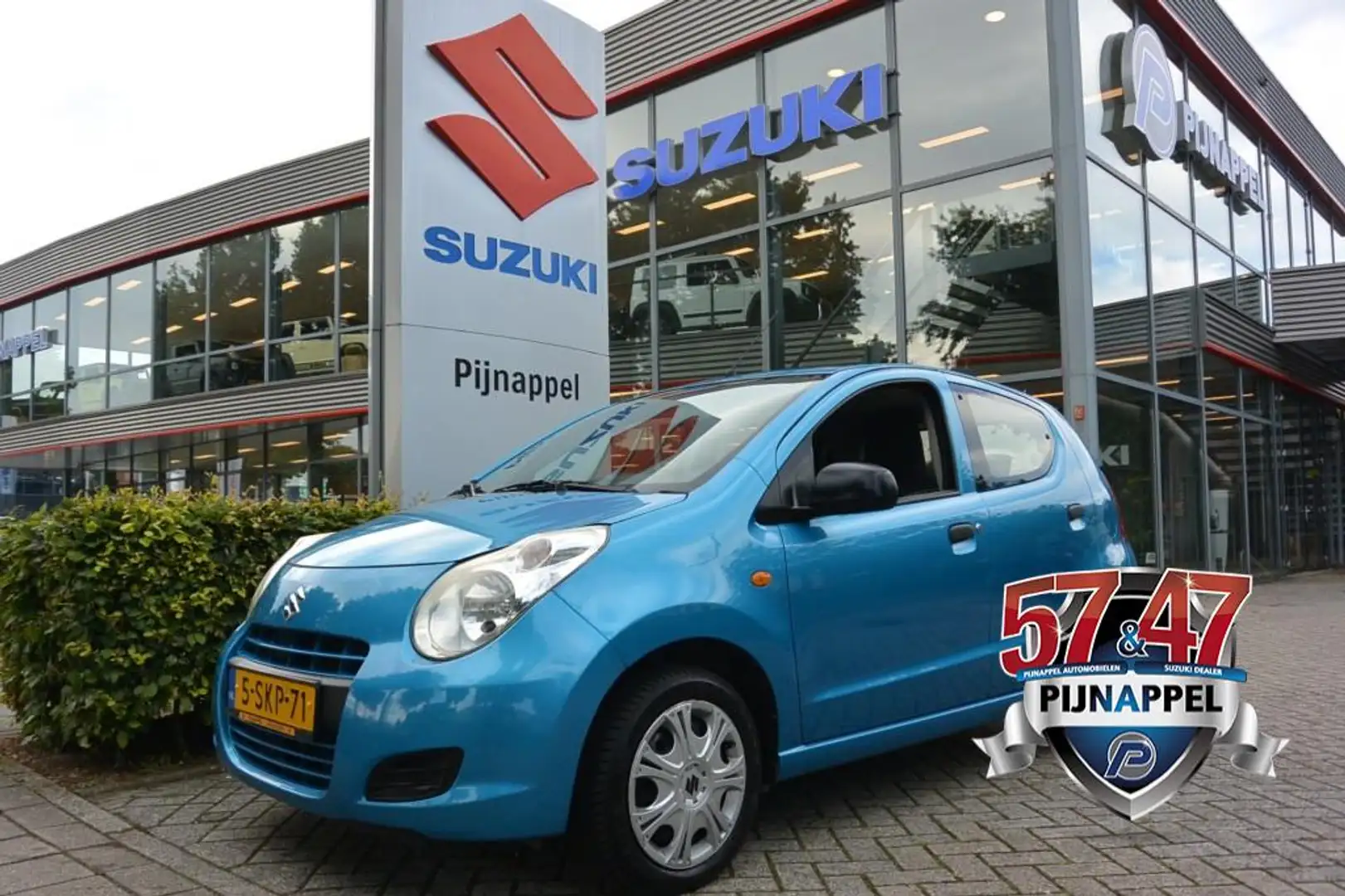 Suzuki Alto 1.0 Comfort Airco 5-deurs Azul - 1