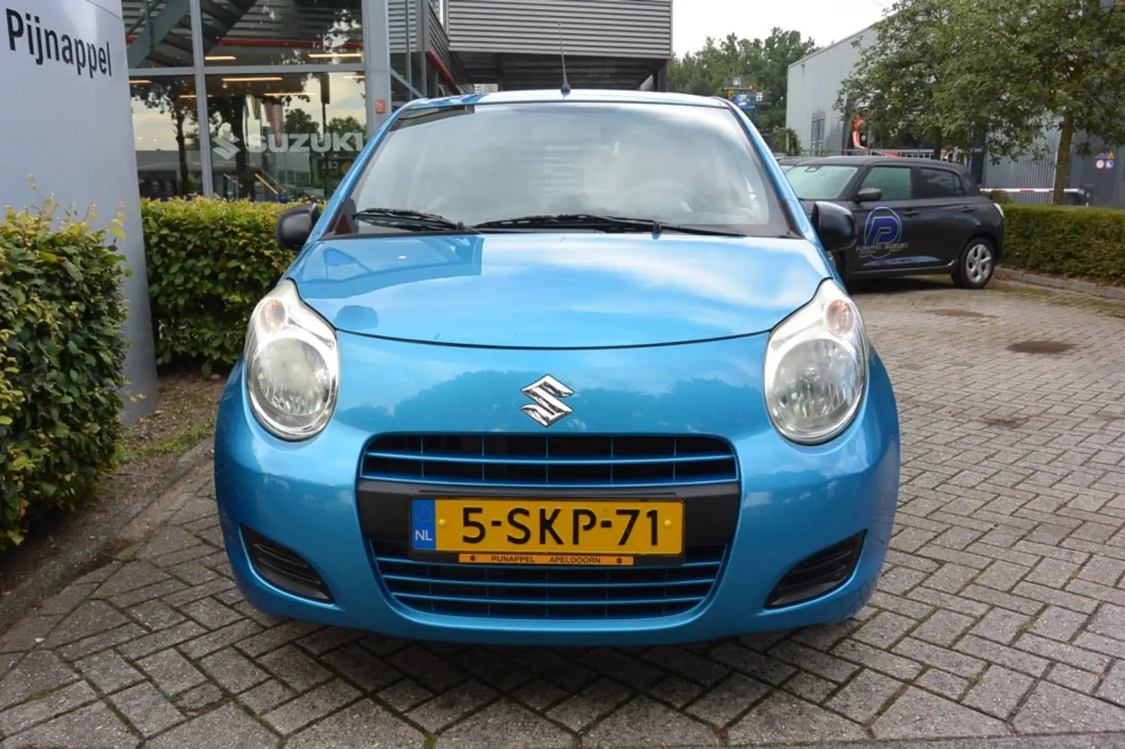 Suzuki Alto 1.0 Comfort Airco 5-deurs Blauw - 2