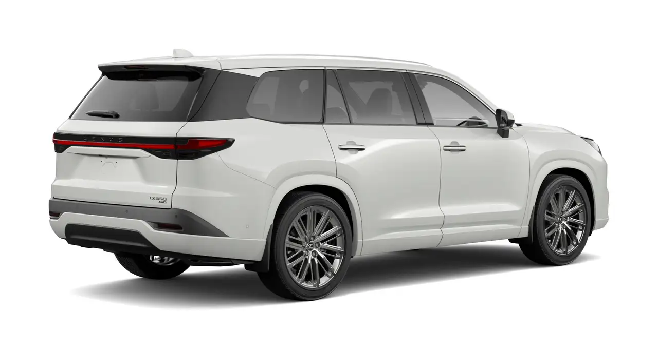 Lexus TX photo Lexus TX