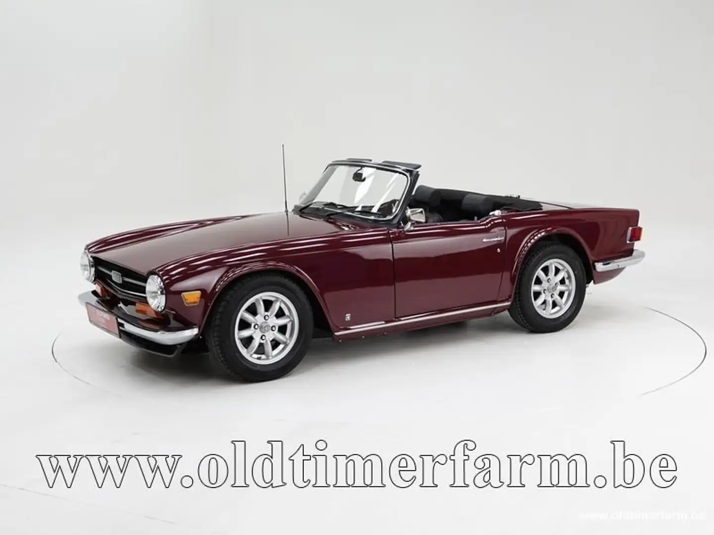Triumph TR6 + Overdrive '73 CH268U Rouge - 1