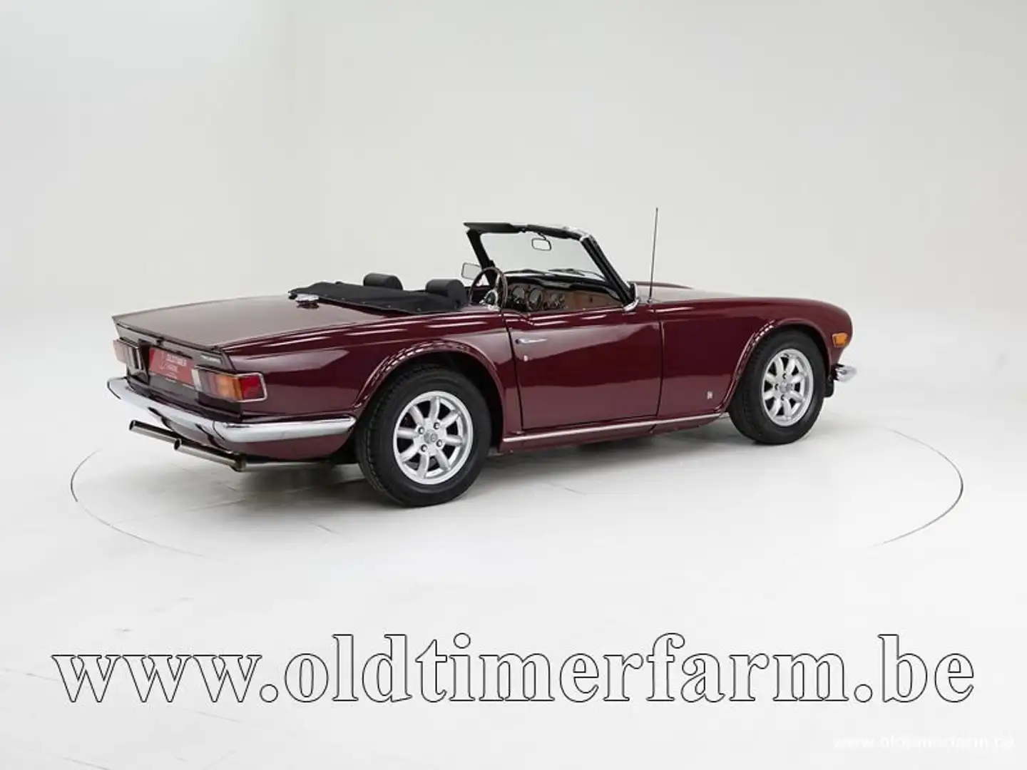 Triumph TR6 + Overdrive '73 CH268U Rouge - 2