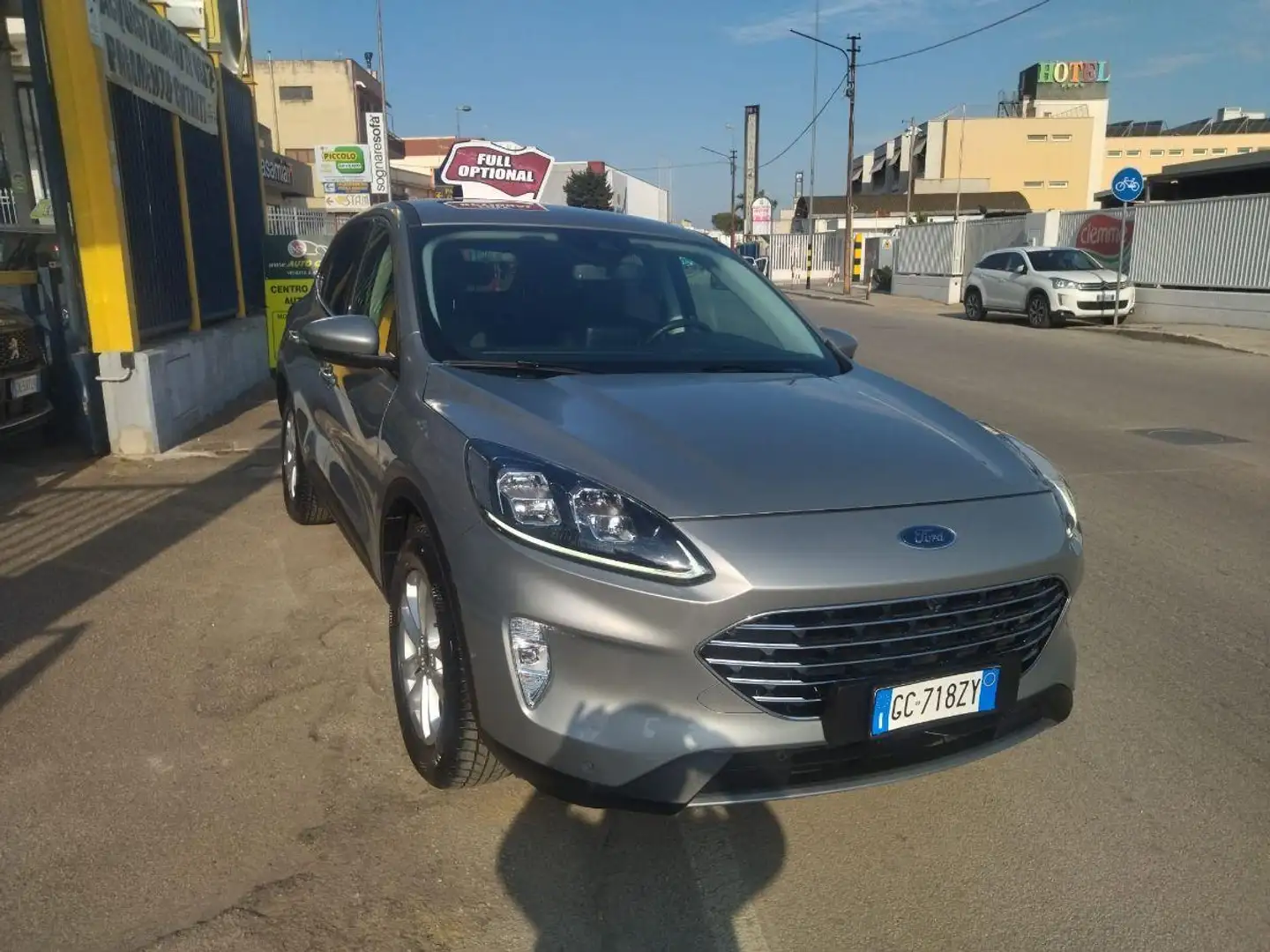 Ford Kuga 1.5 EcoBlue 120 CV aut.2WD Titanium Grigio - 1