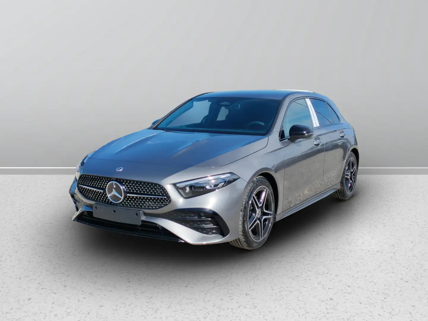 Mercedes-Benz A 180 d Automatic Grigio - 1