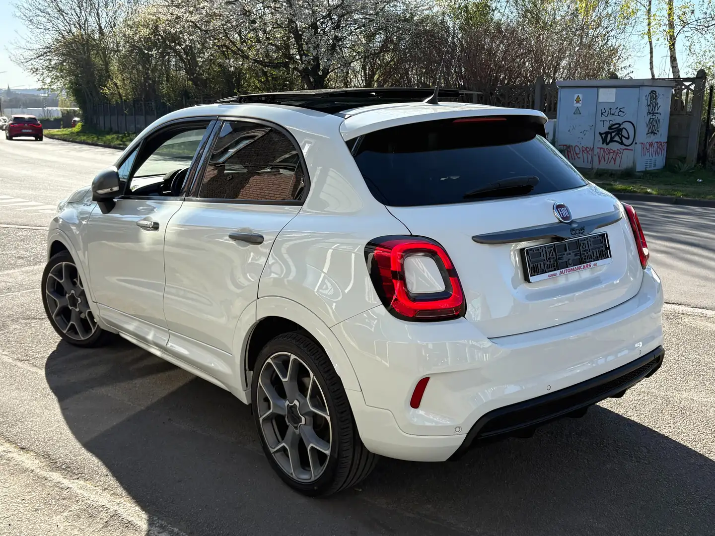 Fiat 500X 1.0 - Sport - TOIT OUVRANT LED CAMERA GPS GARANTIE Wit - 2