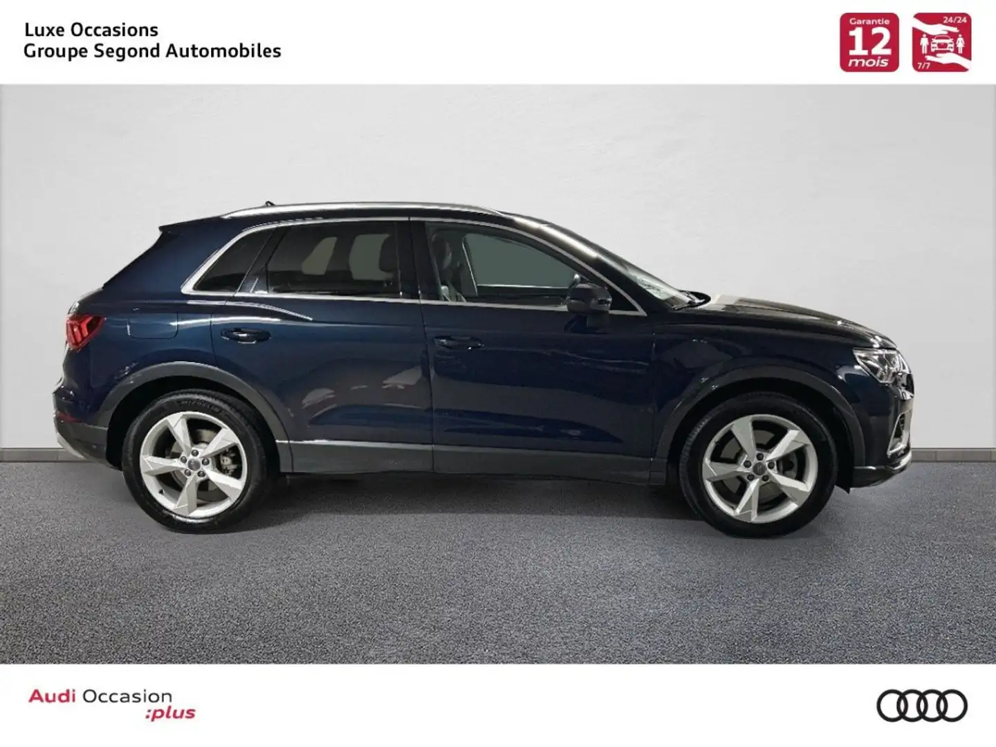 Audi Q3 45 TFSI 230 ch S tronic 7 Quattro Design Luxe - 2
