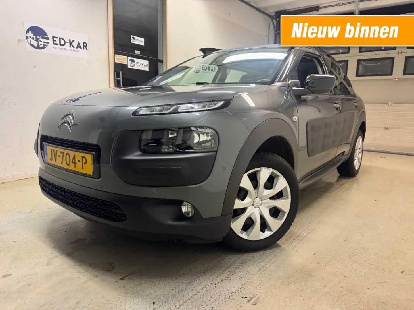 Citroen C4 Cactus 1.2 PureTech Feel CLIMA PANO 2DE EIG. NAP APK NETT Grey - 1