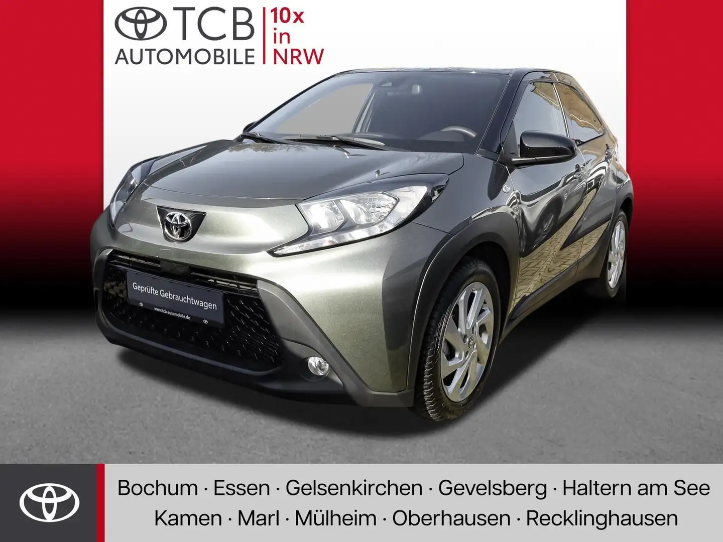 Toyota Aygo X 1.0 Pulse *ALLWETTER*CARPLAY* Negro - 1