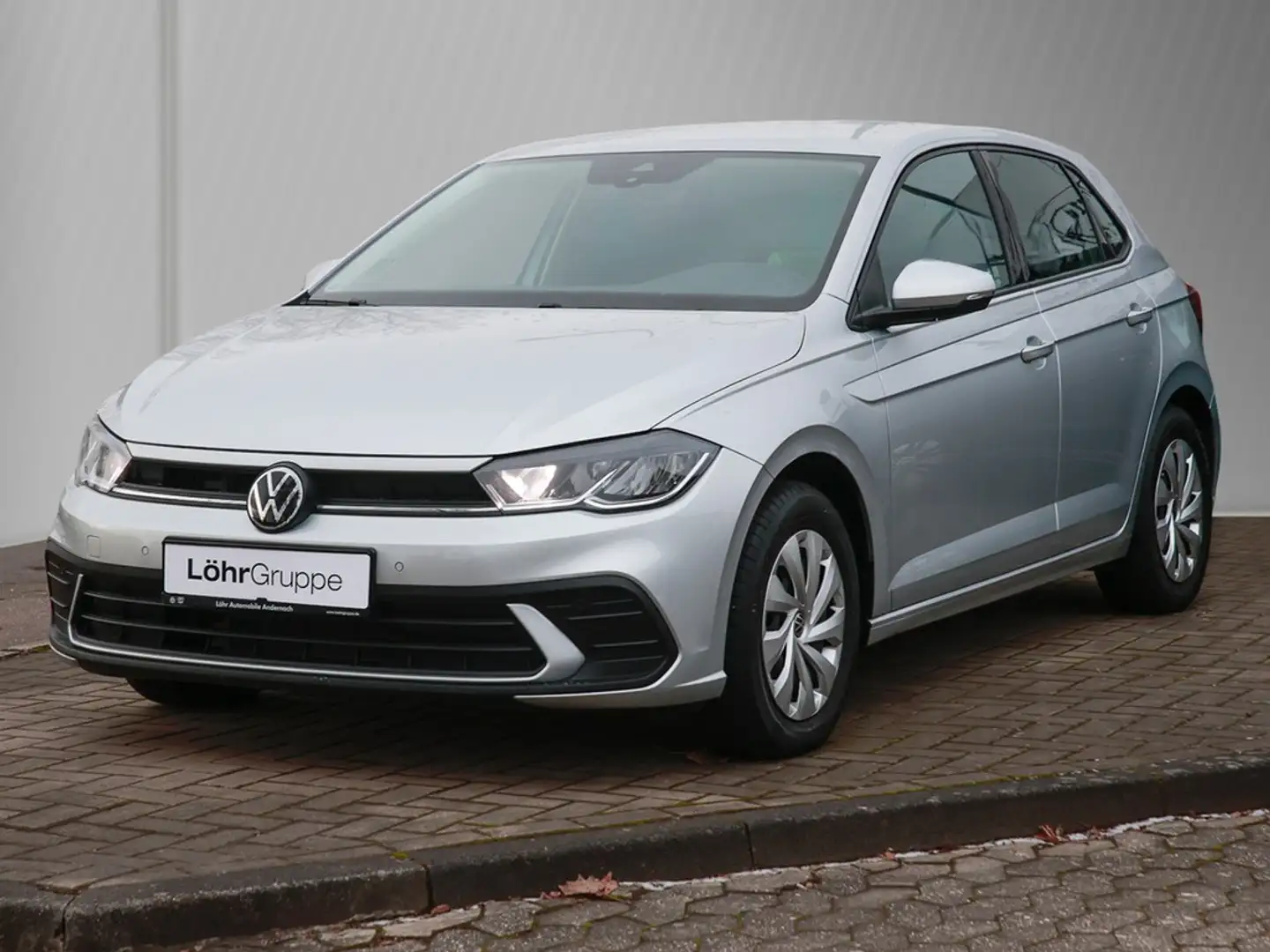 Volkswagen Polo 1,0 TSI Life Silber - 2