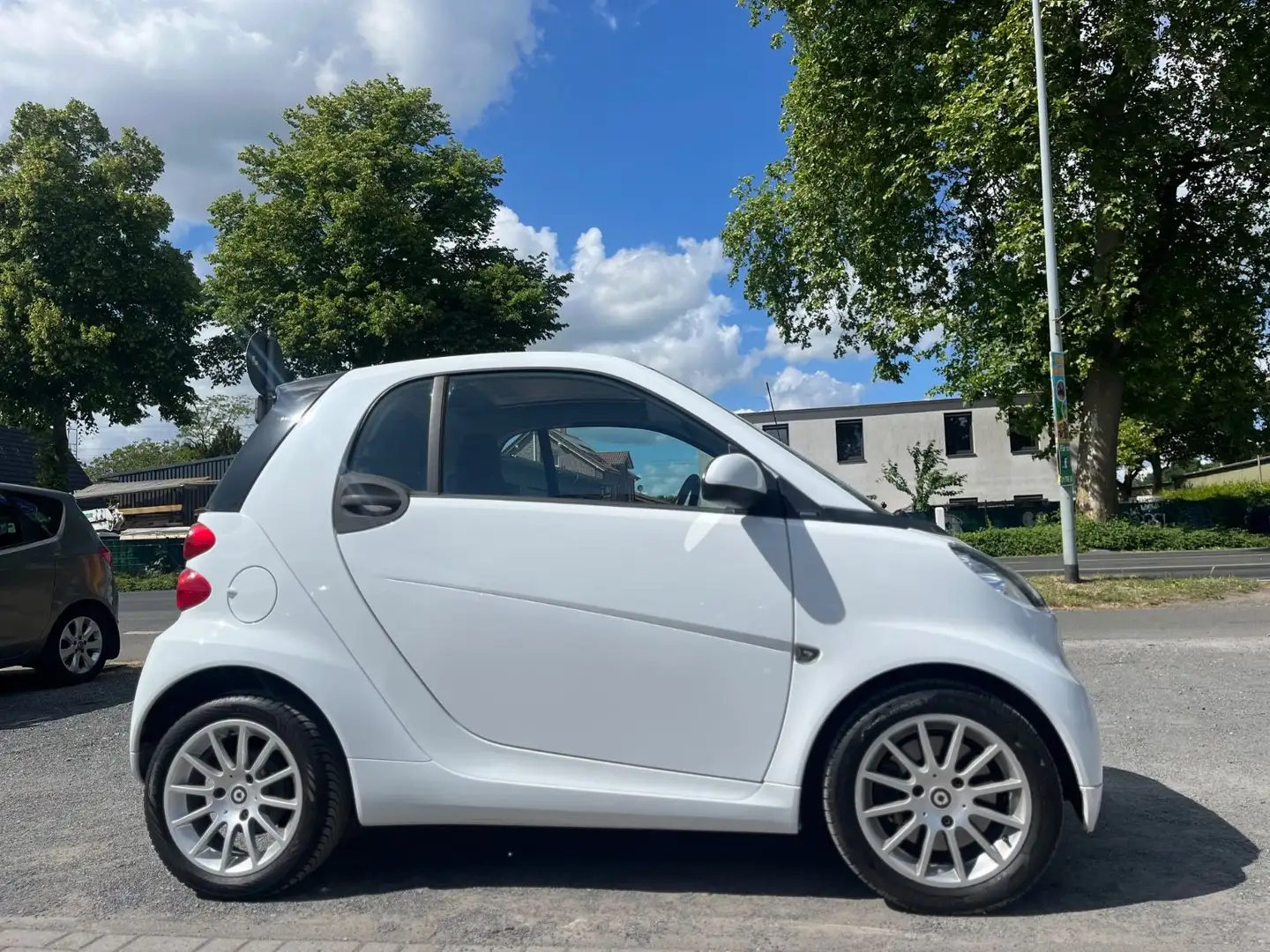 smart forTwo coupe Passion MHD 52kW*Pano*Navi Blanc - 2