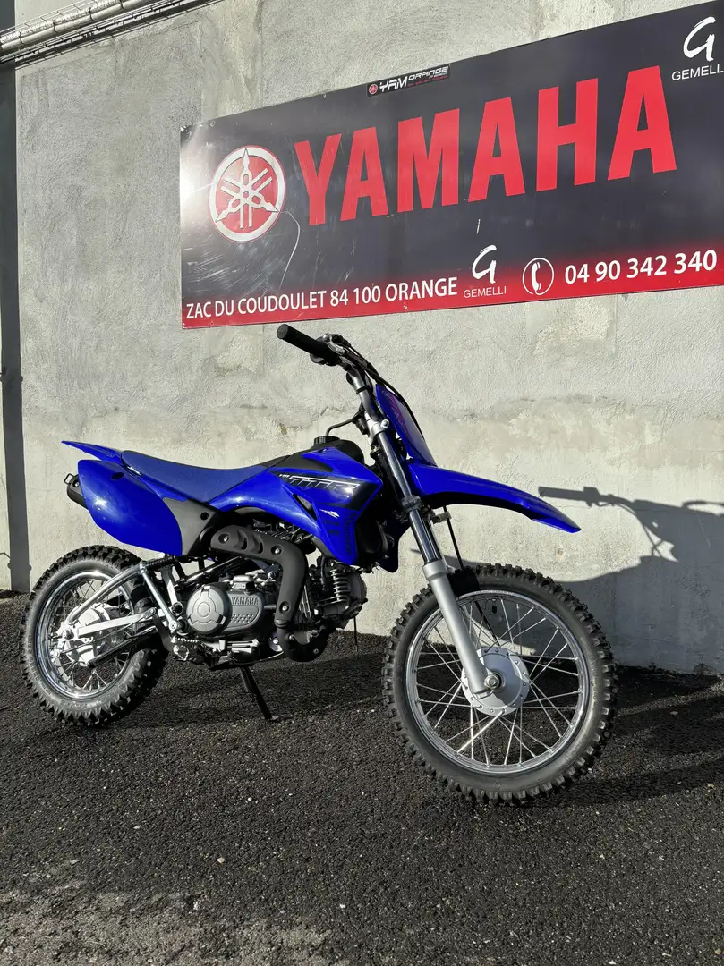 Yamaha TTR 110 Bleu - 2