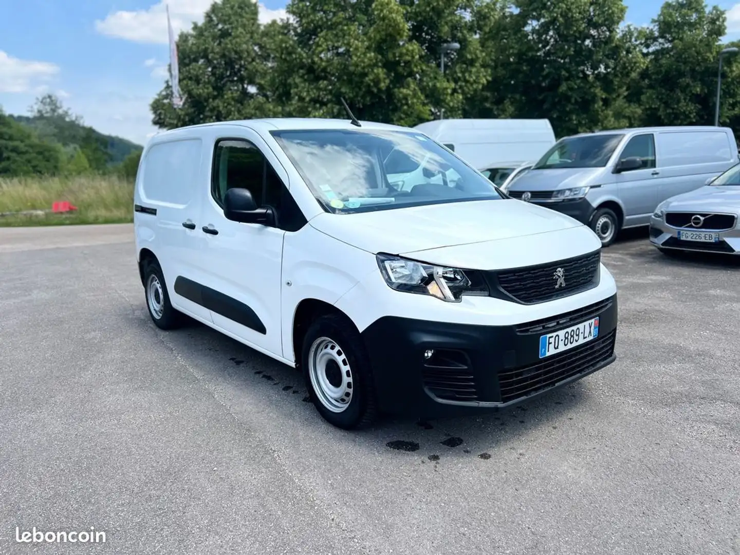 Peugeot Partner iii 100cv -garantie 12 mois - Blanc - 2