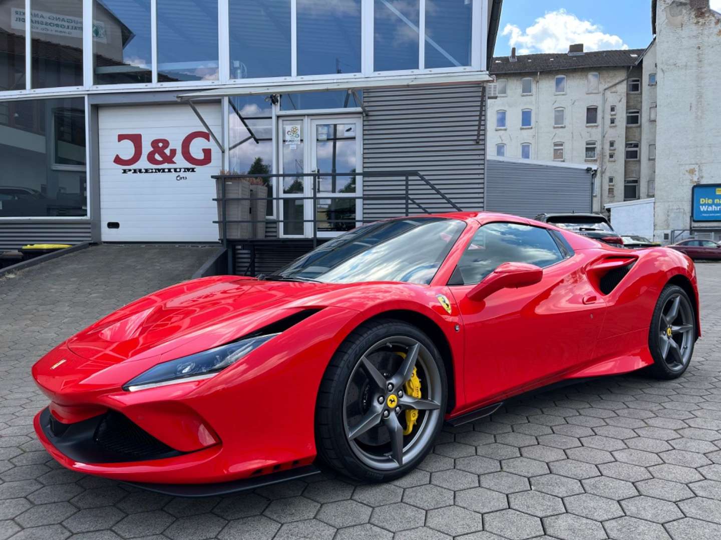 Ferrari F8 Spider - - Joinsteer - #1