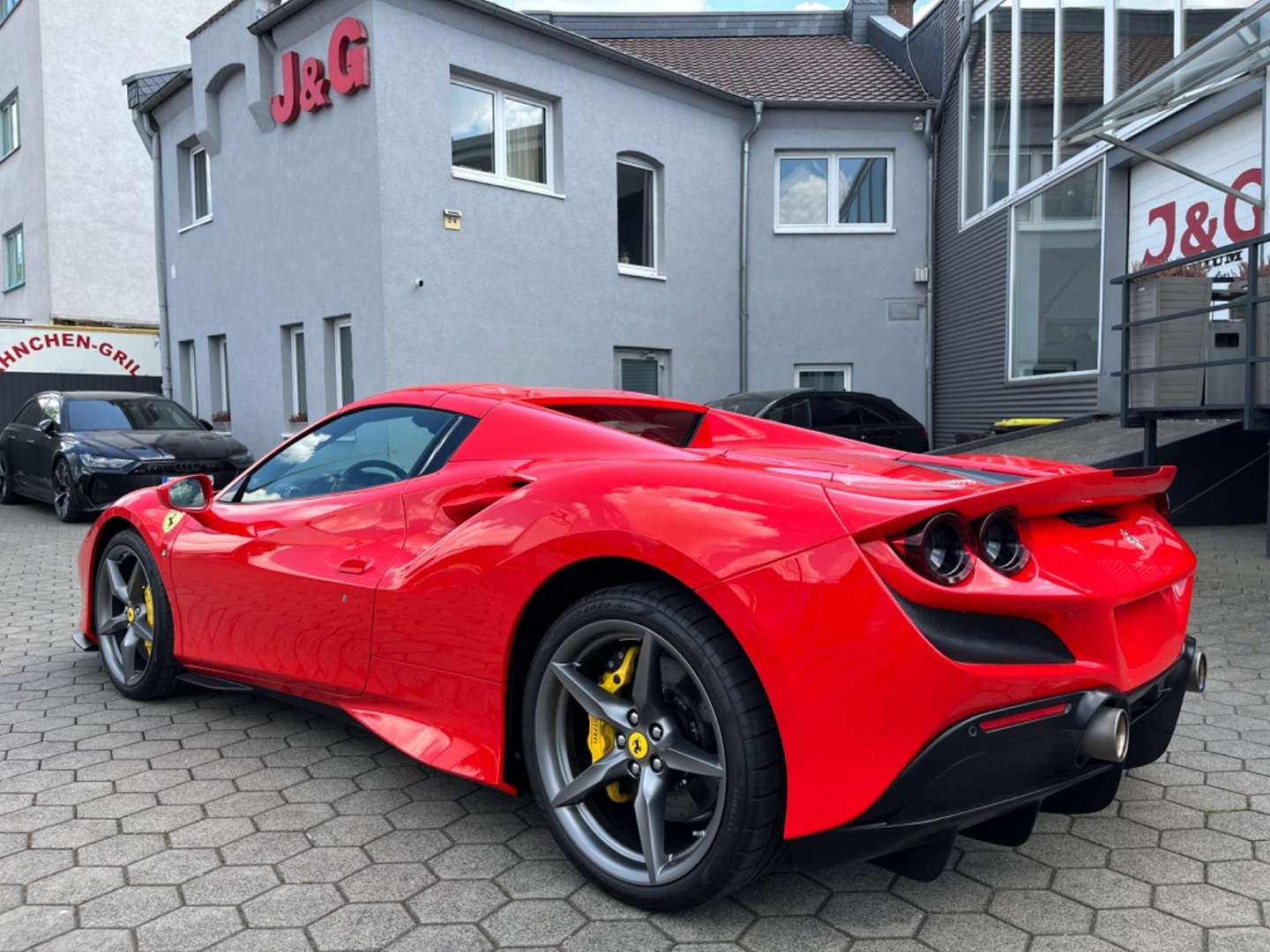 Ferrari F8 Spider - - Joinsteer - #4