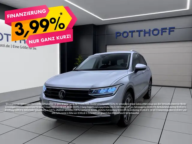 Volkswagen Tiguan 2.0 TDI DSG ACTIVE AHK KAMERA NAVI PDC