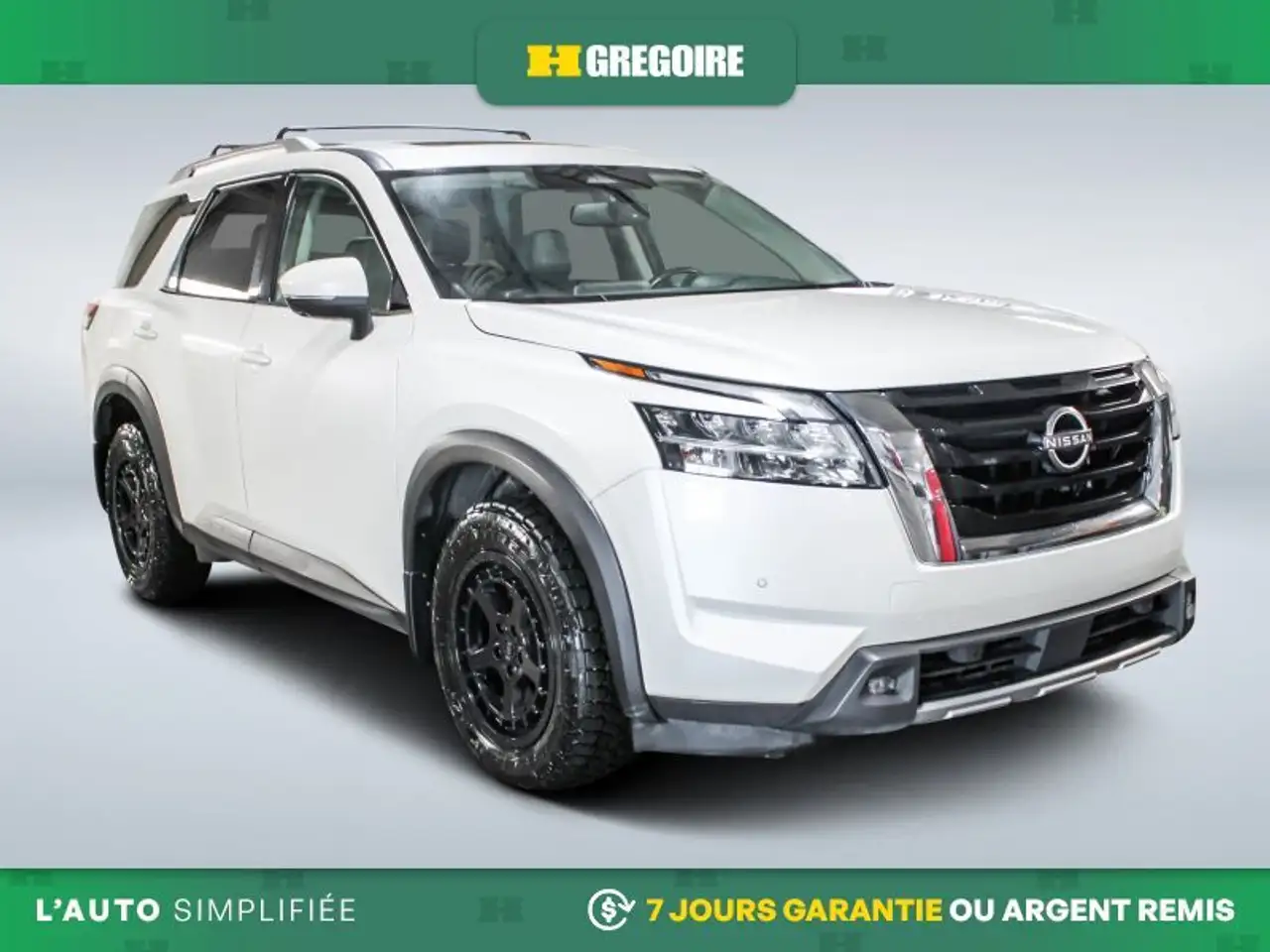 2022 Nissan Pathfinder