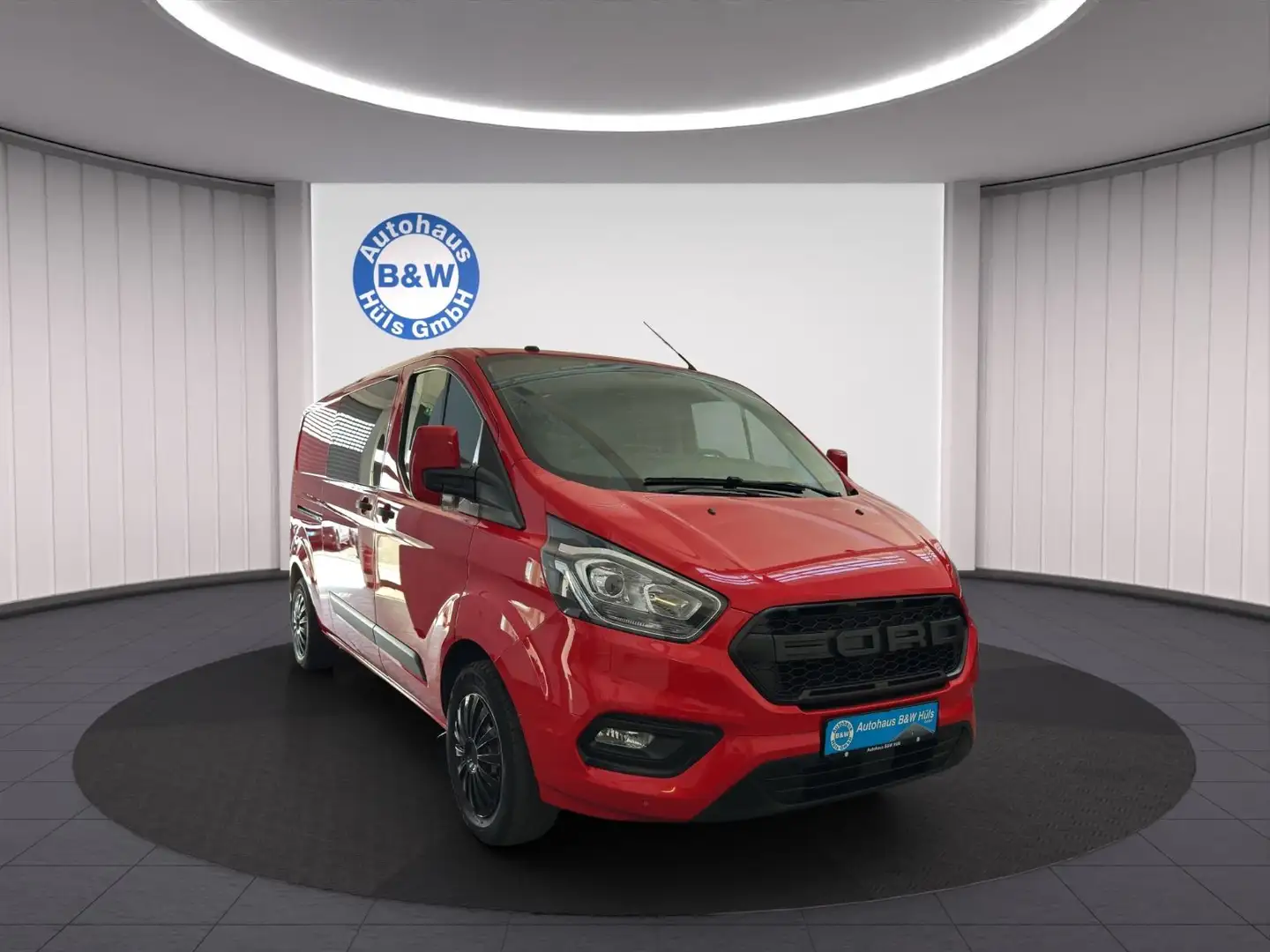 Ford Transit Custom Kasten 340 L2 Trend 1Ha*WÜRTH* Rosso - 1