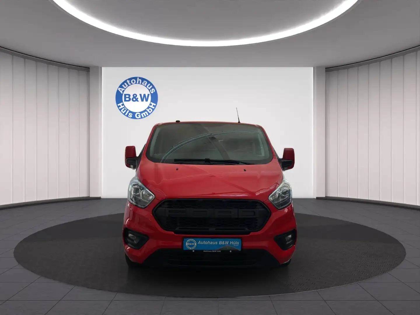 Ford Transit Custom Kasten 340 L2 Trend 1Ha*WÜRTH* Rosso - 2