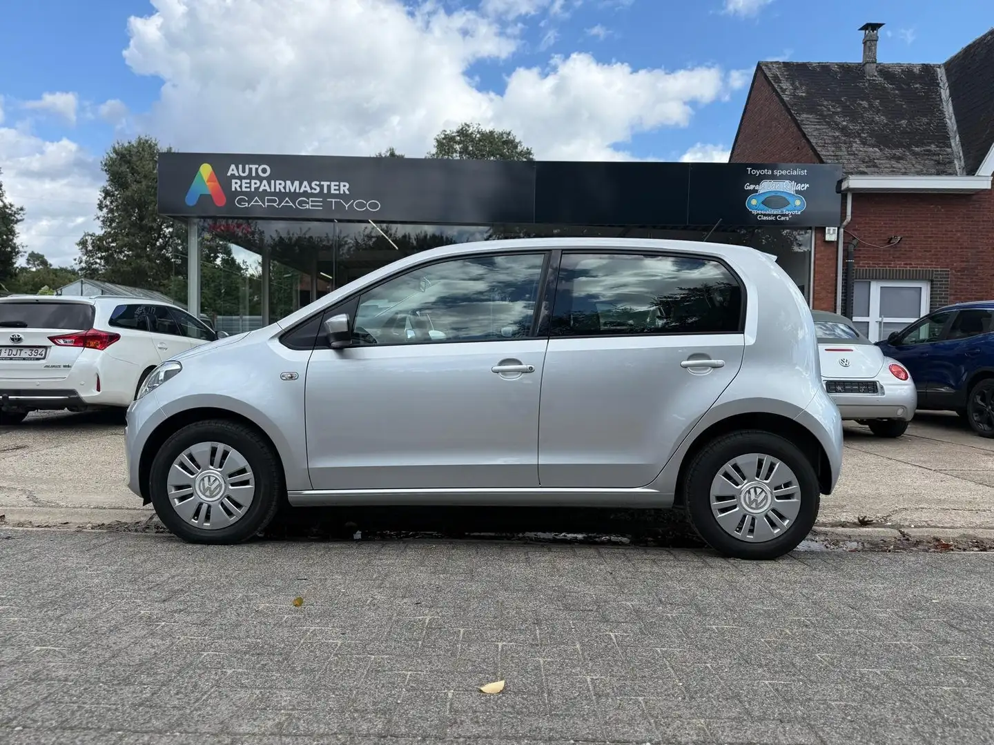 Volkswagen up! up! move up! Argent - 1