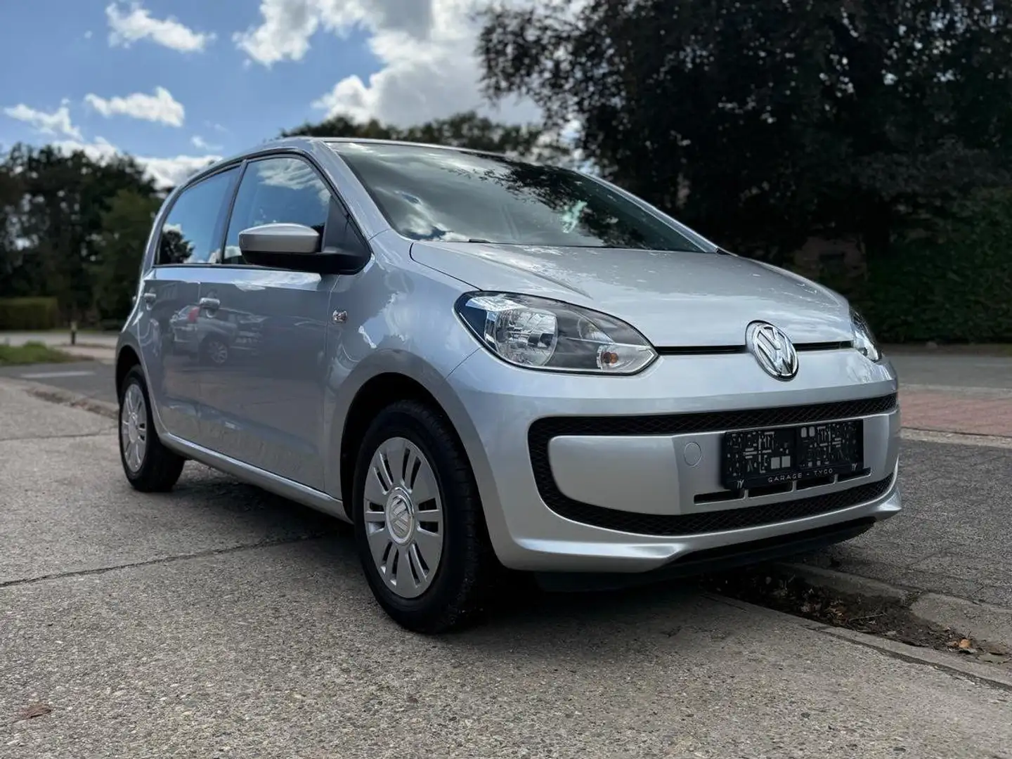 Volkswagen up! up! move up! Argent - 2