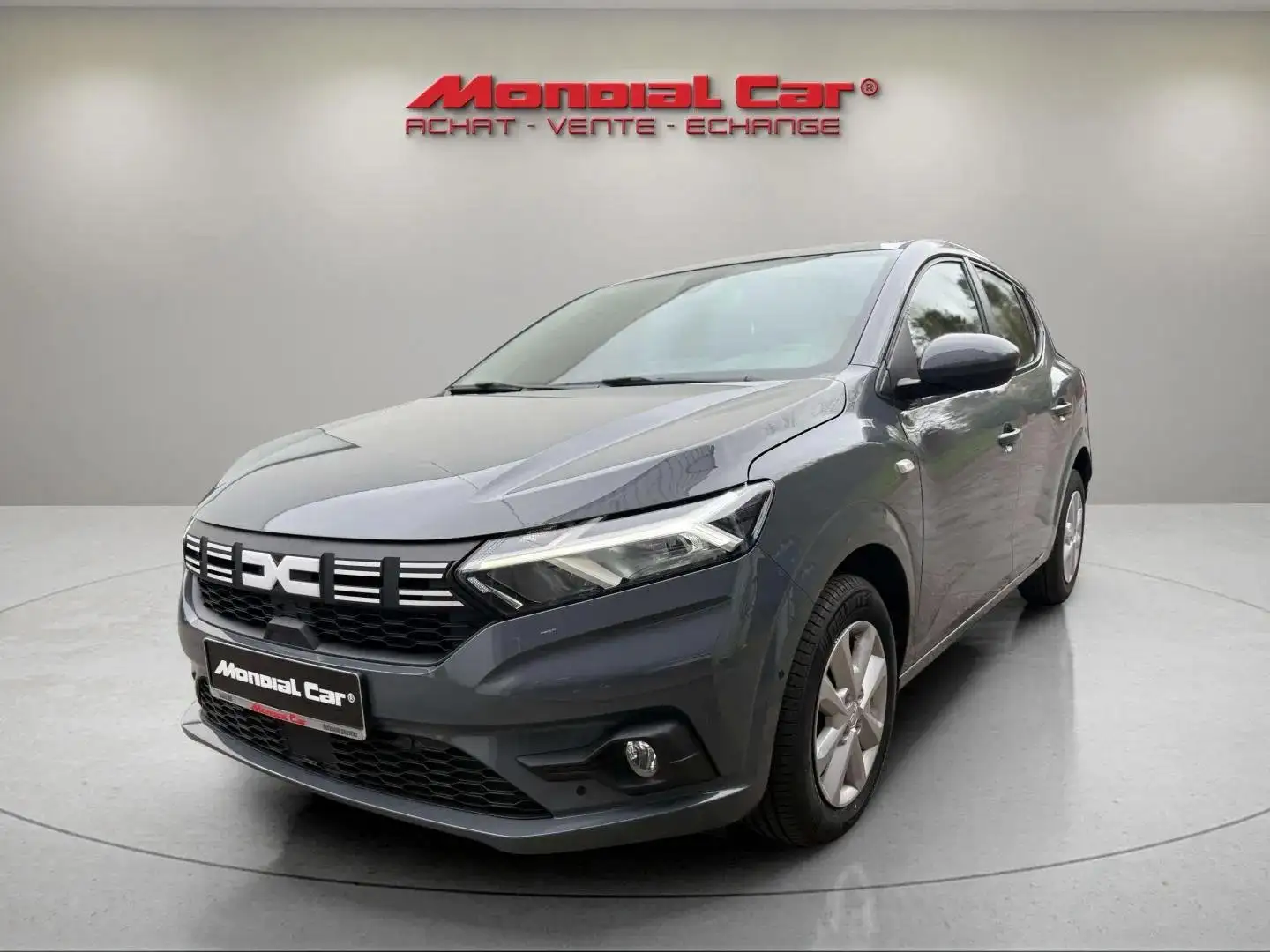 Dacia Sandero 1.0 TCe *Climatisation*CarPlay*Prêt à immat* Gris - 1
