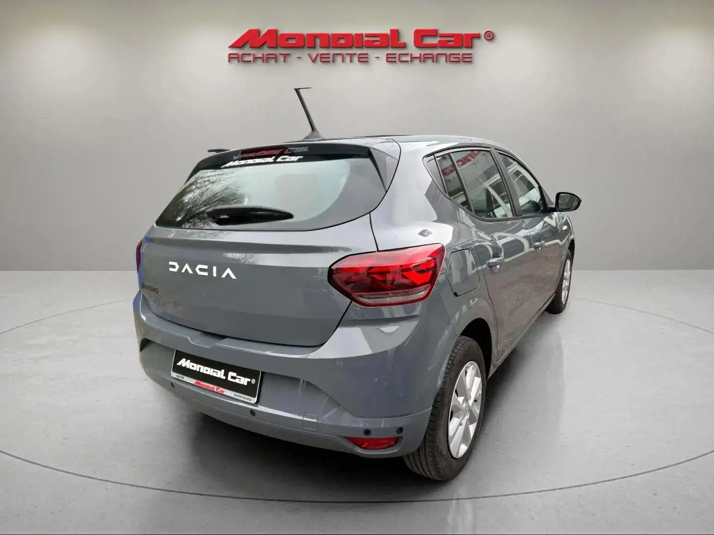Dacia Sandero 1.0 TCe *Climatisation*CarPlay*Prêt à immat* Gris - 2