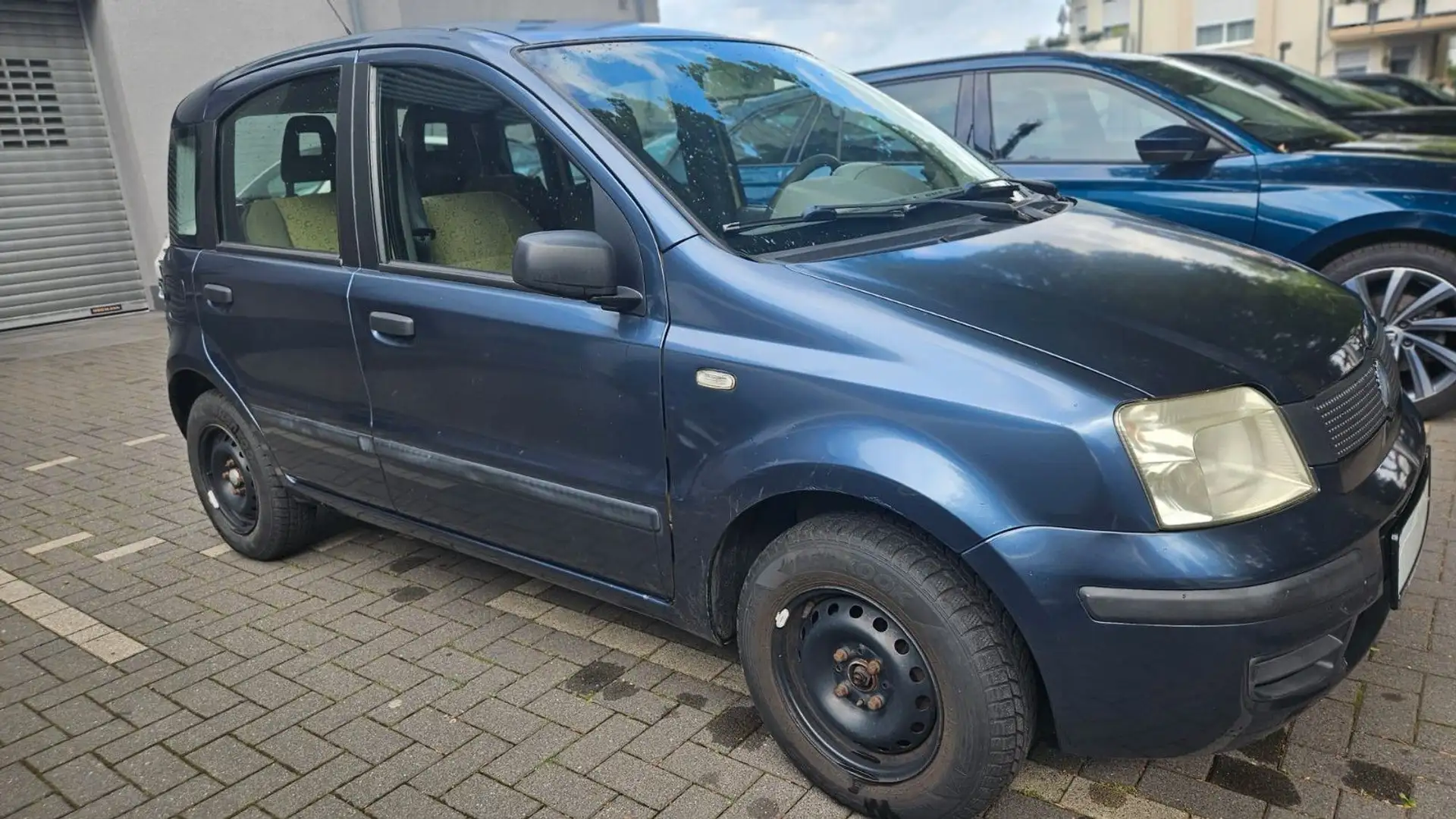Fiat Panda 1.1 8V Active el.Fensterheber Allwetter Blau - 2