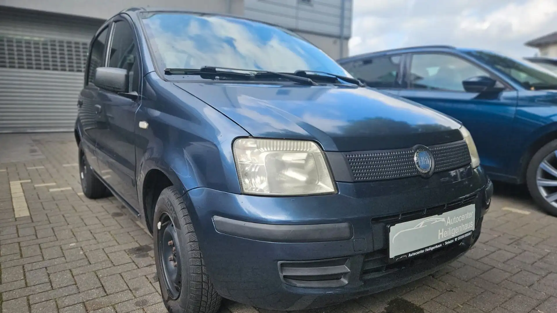 Fiat Panda 1.1 8V Active el.Fensterheber Allwetter Blau - 1