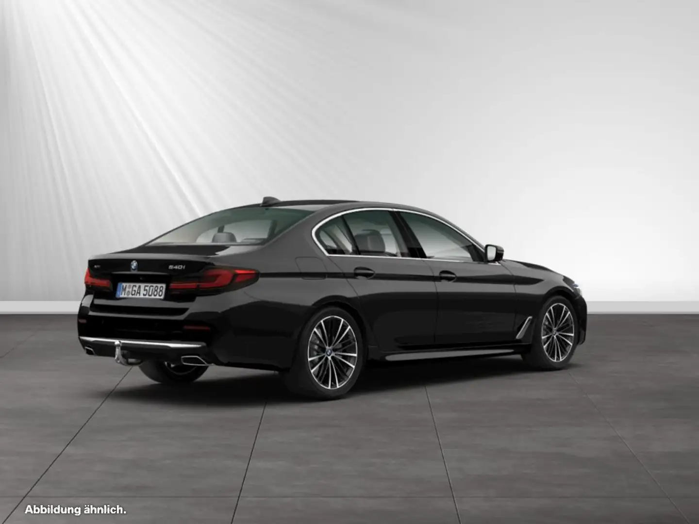 BMW 540 i xDrive AHK|Glasdach|DA-Prof.|Head-Up Noir - 2