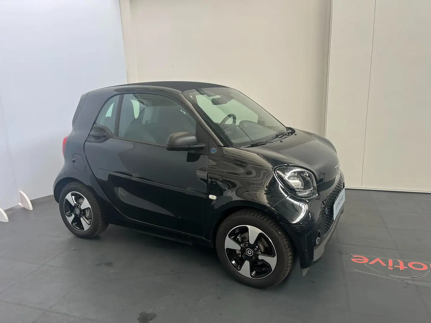 smart forTwo Fortwo eq Passion 4,6kW Noir - 2
