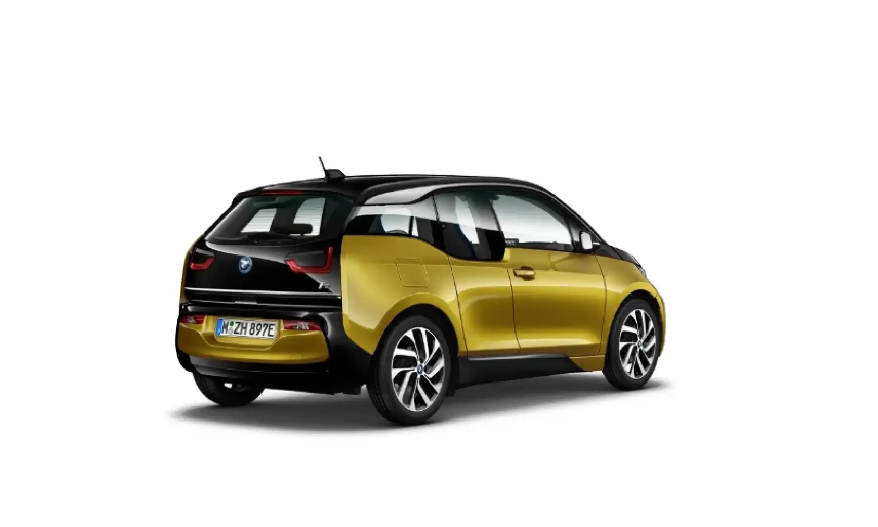 BMW i3 120Ah || NaviProf Kamera Sitzhzg Gold - 2