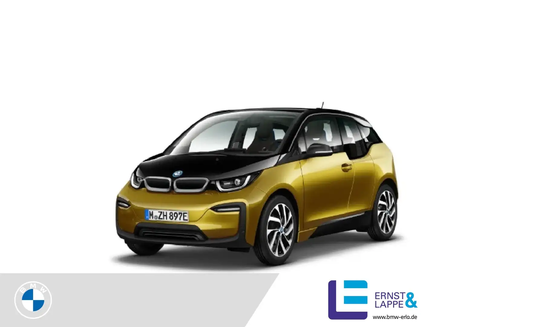 BMW i3 120Ah || NaviProf Kamera Sitzhzg Gold - 1