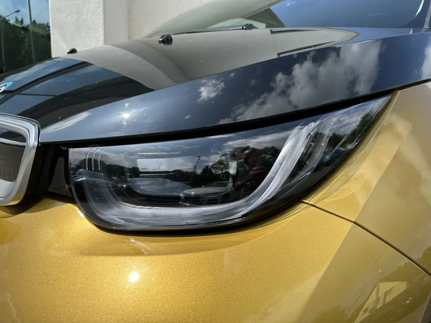 BMW i3 120Ah || NaviProf Kamera Sitzhzg Złoty - 2