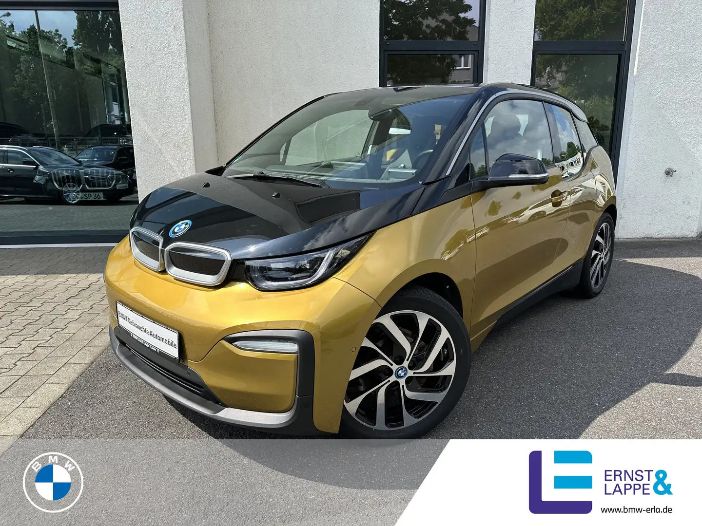 BMW i3 120Ah || NaviProf Kamera Sitzhzg Złoty - 1