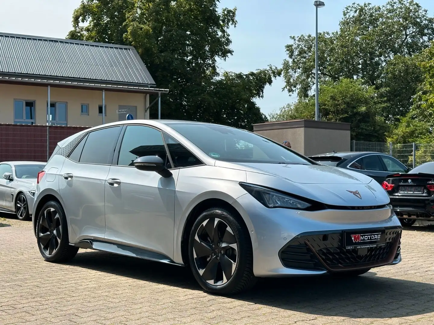 CUPRA Born 170kW /58KWH/ACC/KAMERA/ Plateado - 2