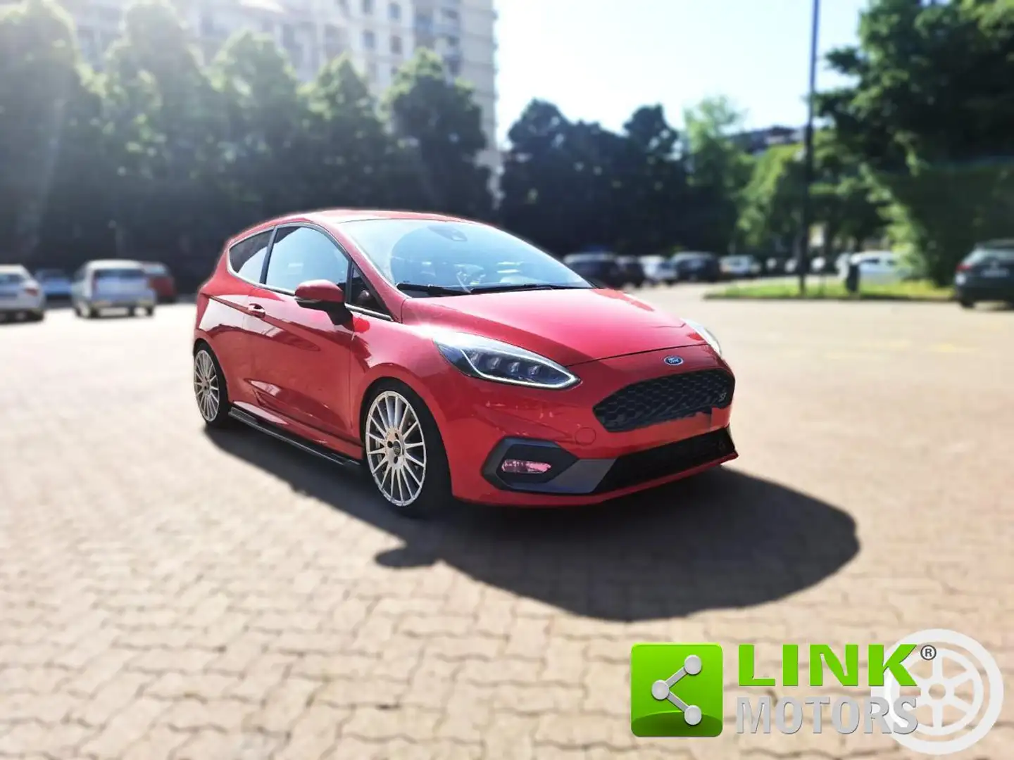 Ford Fiesta 1.5 Ecoboost 200 CV 3 porte ST Rojo - 2