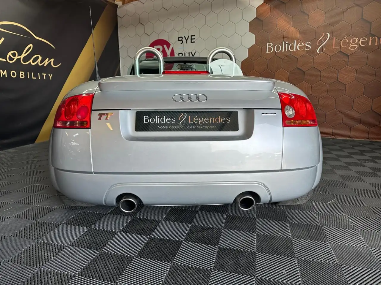 Audi TT Roadster Quattro 1.8i Tbo - 225 ROADSTER ., foto 8