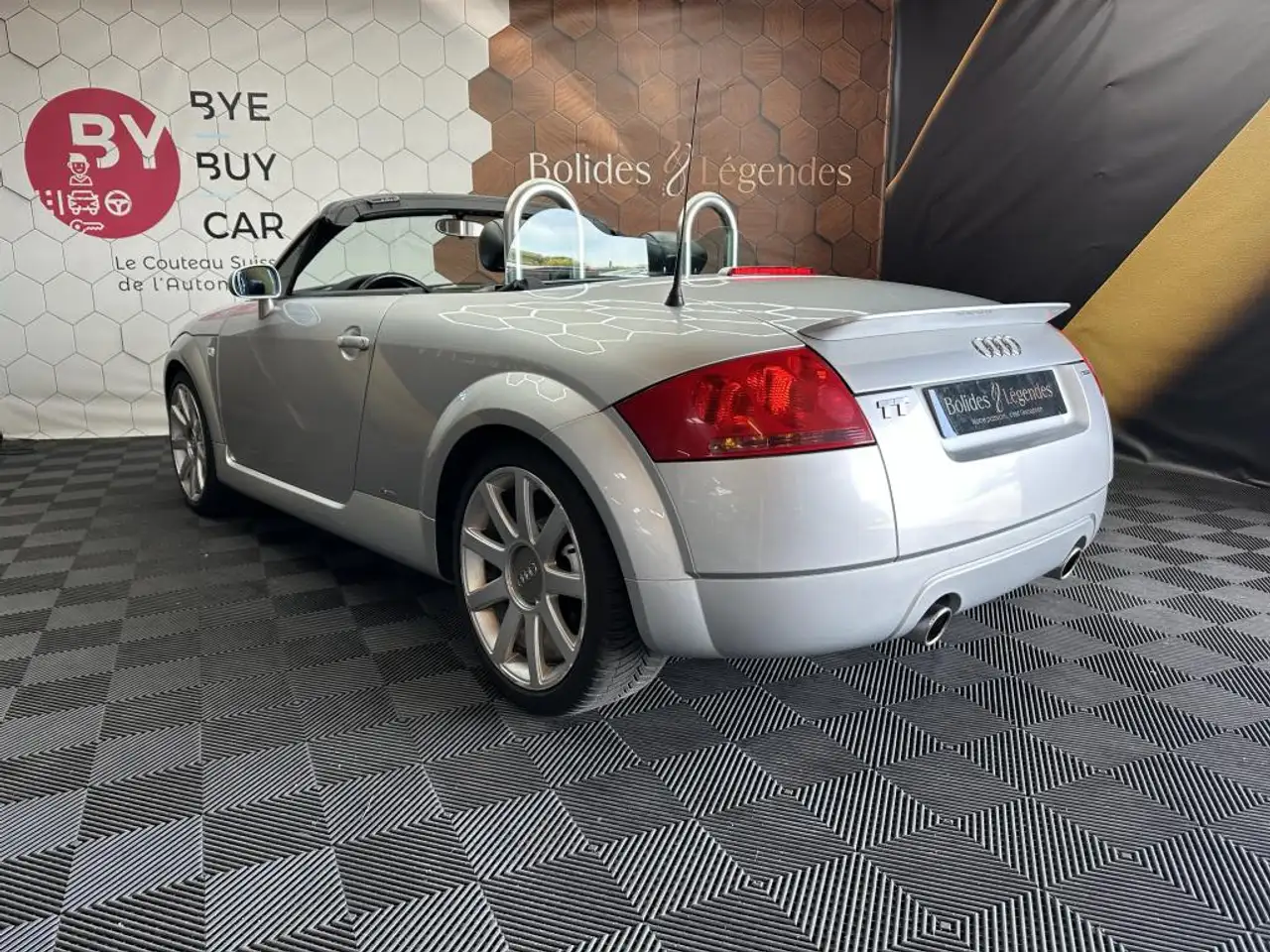 Audi TT Roadster Quattro 1.8i Tbo - 225 ROADSTER ., foto 4