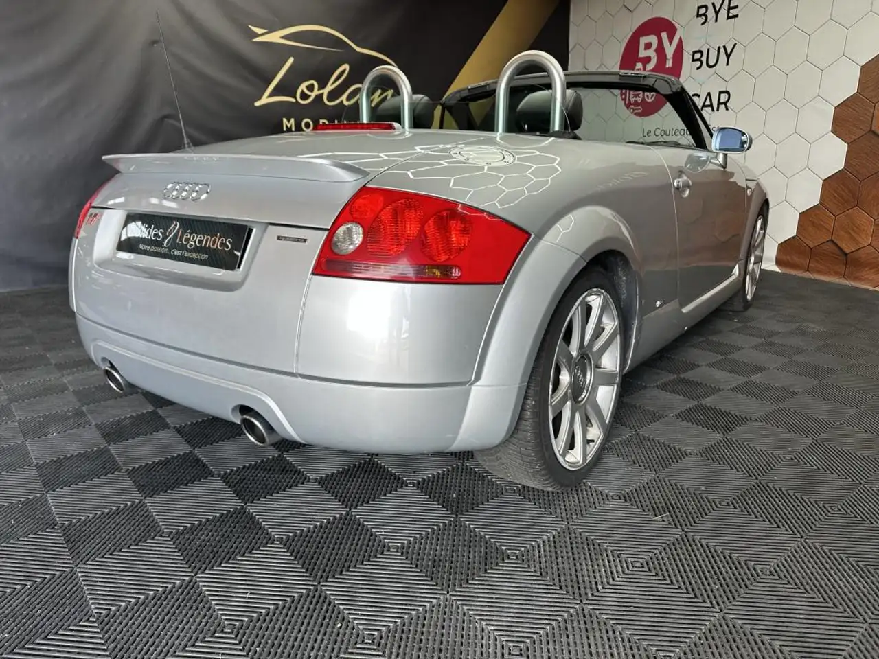 Audi TT Roadster Quattro 1.8i Tbo - 225 ROADSTER ., foto 3