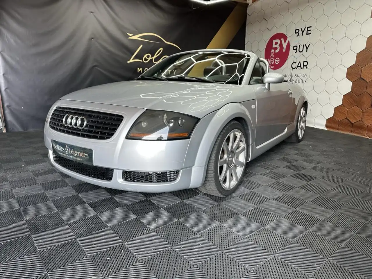 Audi TT Roadster Quattro 1.8i Tbo - 225 ROADSTER ., foto 1