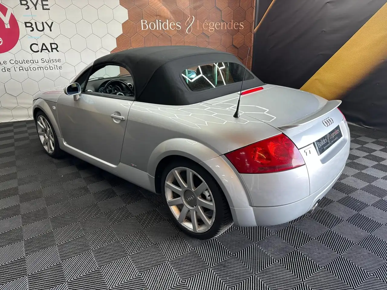 Audi TT Roadster Quattro 1.8i Tbo - 225 ROADSTER ., foto 10