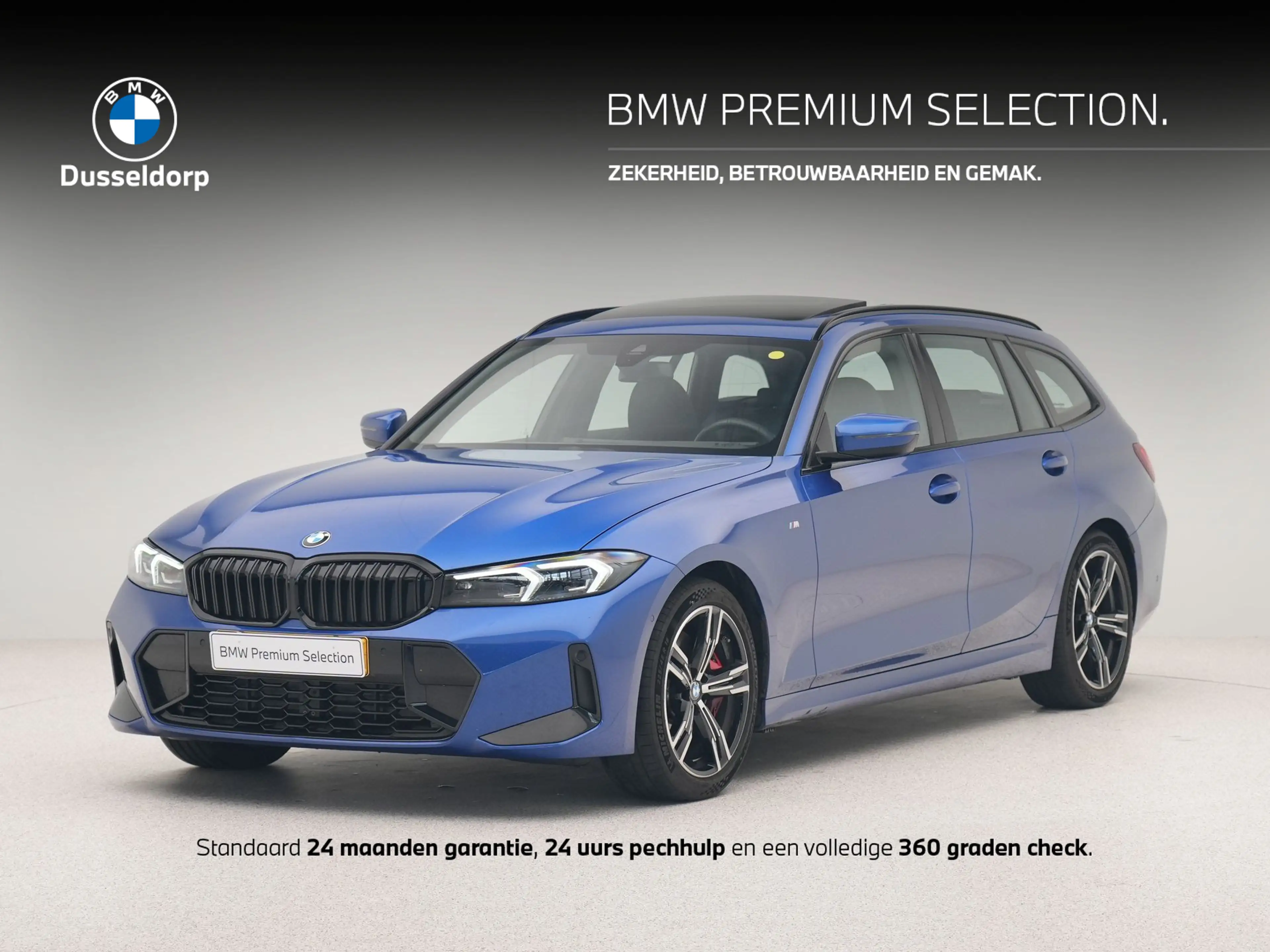 BMW 318 3 Serie 318i Touring M Sport Pro