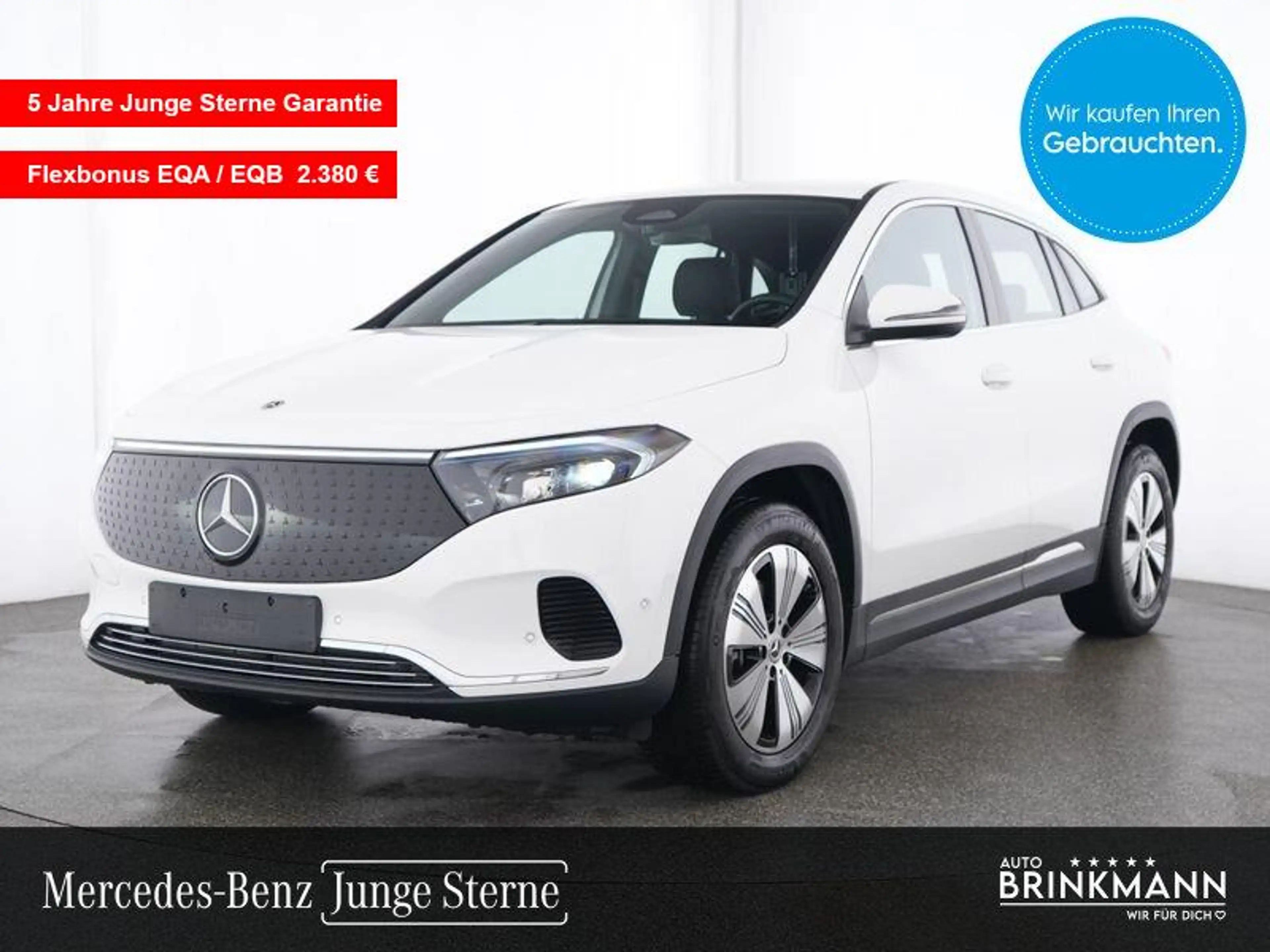 Mercedes-Benz EQA 250 EQA 250+ DISTRONIC/LED/KAMERA/SPURH/ADVANCED SHZ