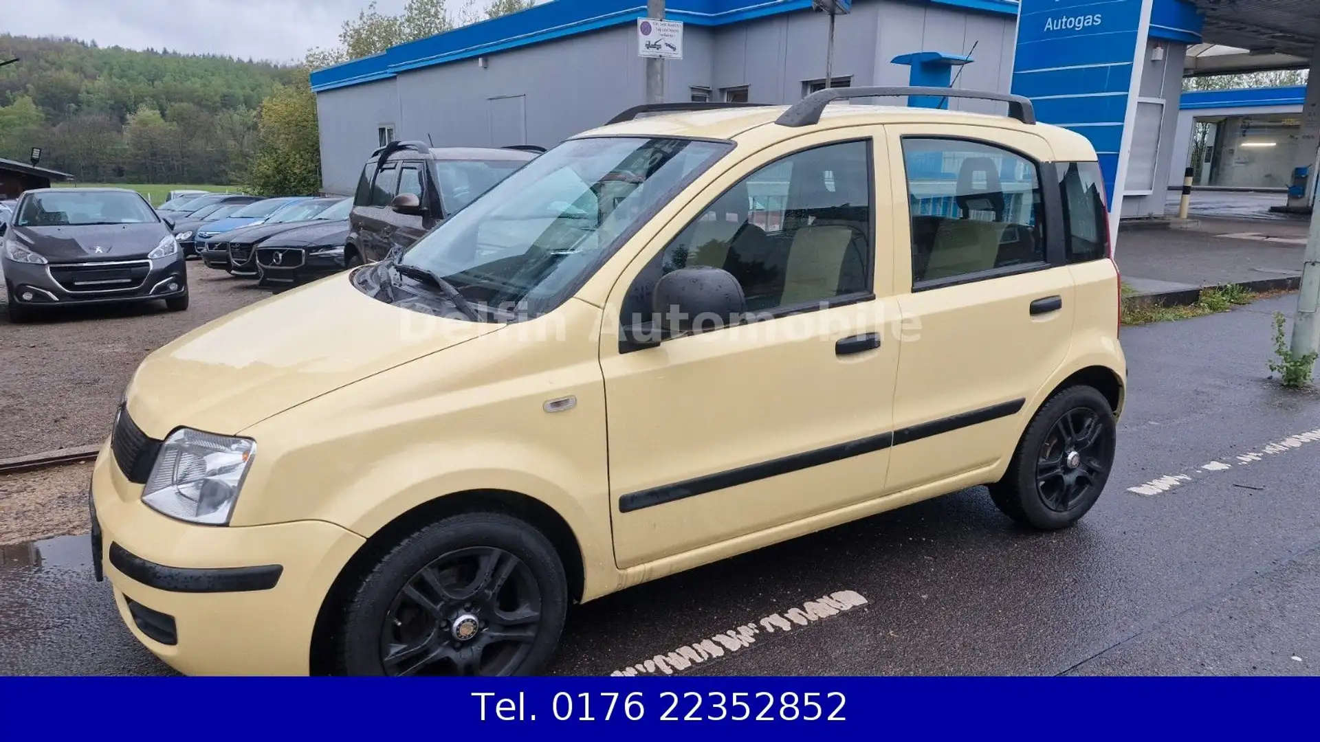 Fiat Panda 1.2 8V MyLive-Klima-Alufelgen-5Türer Jaune - 2