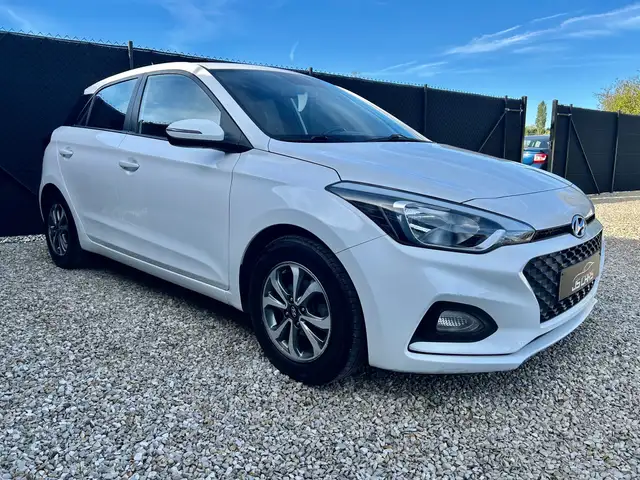 Hyundai I20 view 6