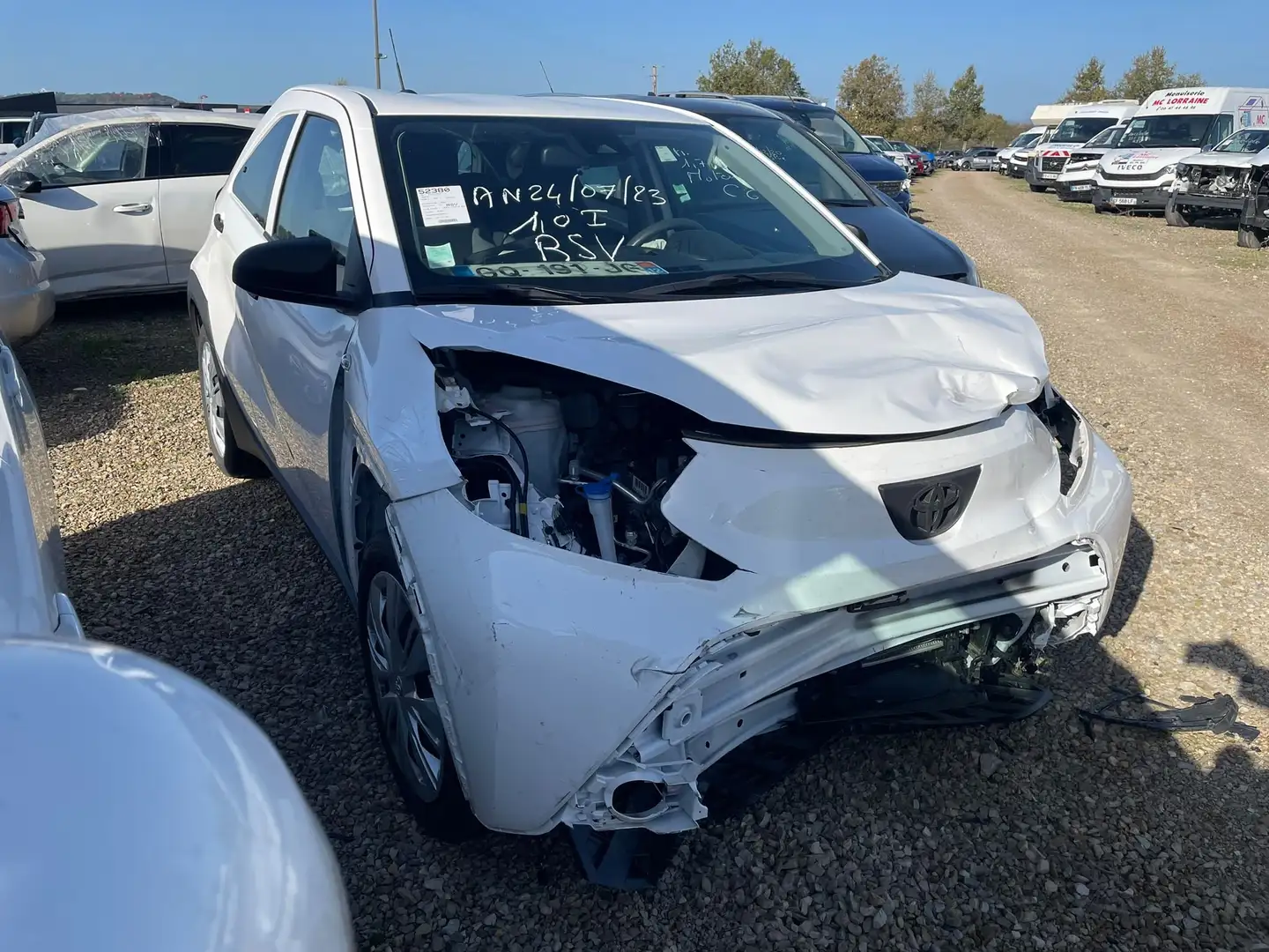 Toyota Aygo X 1.0 VVTi 72 / GQ191 Blanc - 1