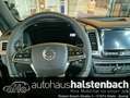 SsangYong Musso Sapphire 4WD*AT*RFK*NAVI*LEDER*SD Negro - thumbnail 11