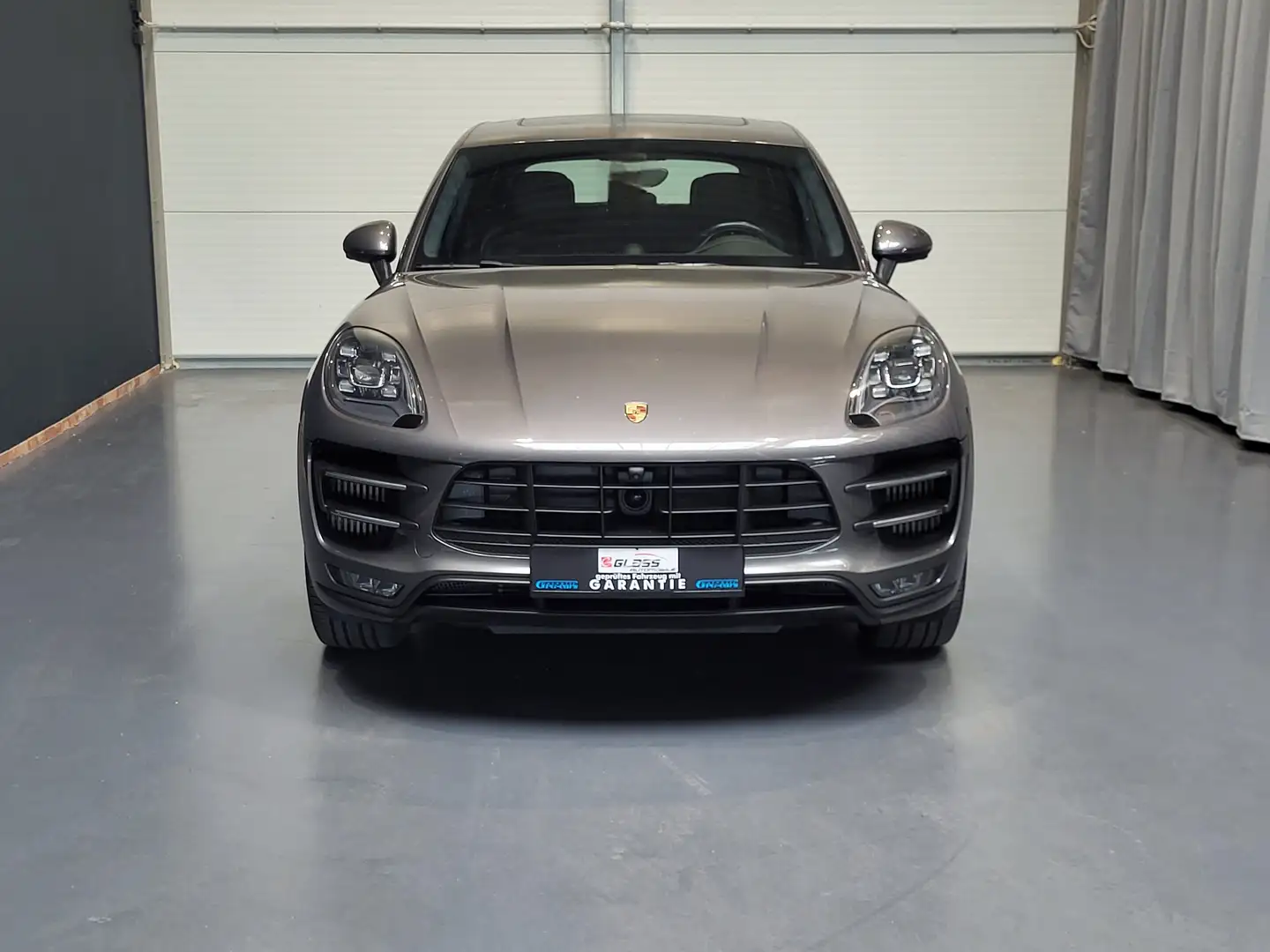 Porsche Macan Turbo Performance Paket *TOP Ausstattung* Szürke - 2