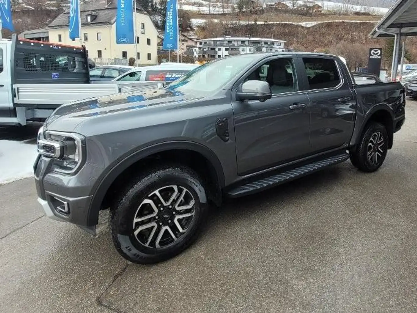 Ford Ranger Limited 4x4 Doppelkabine Grau - 2