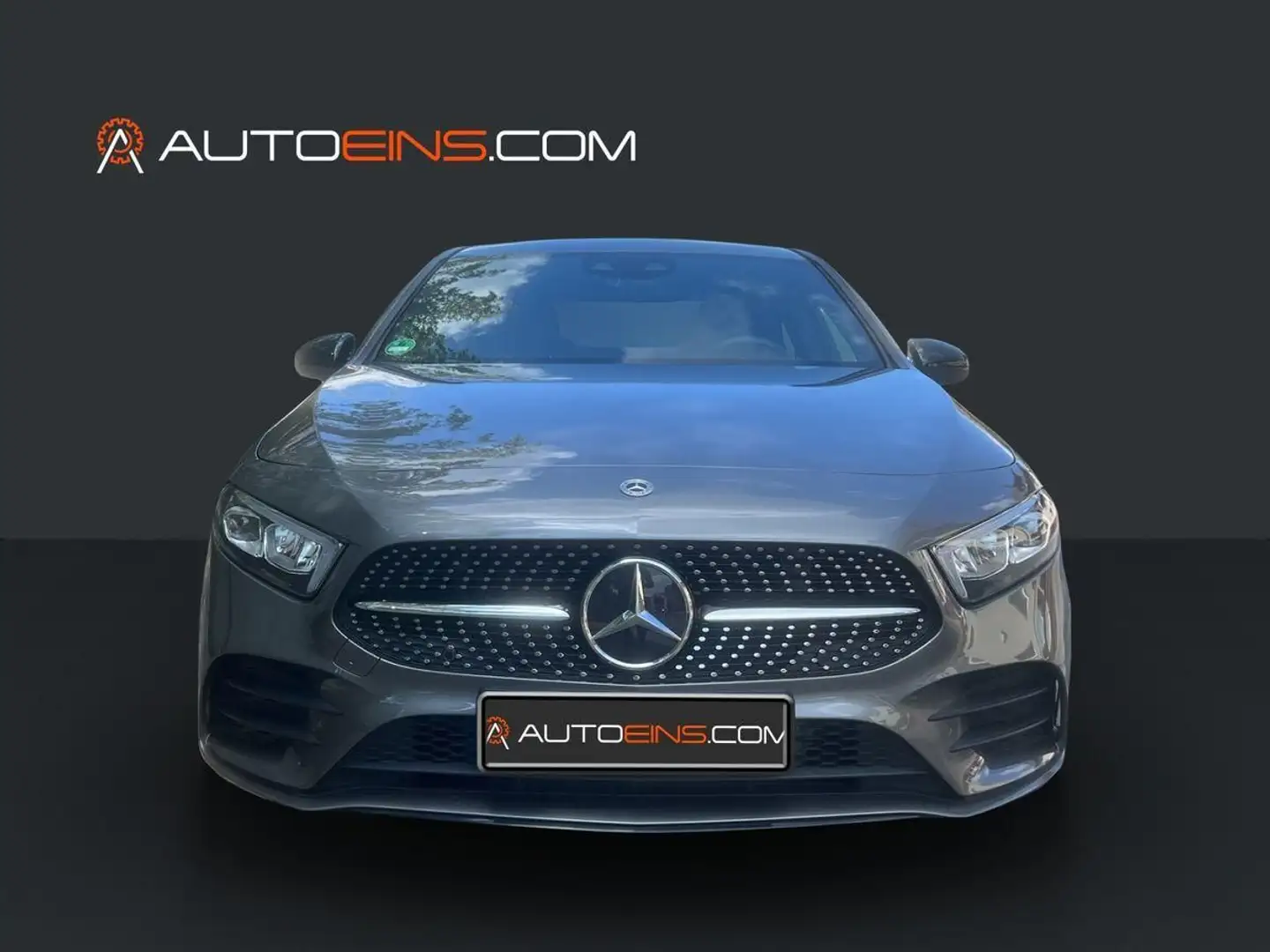 Mercedes-Benz A 200 1.3*AMG*Night-Paket*LED*Burmester* Grau - 2